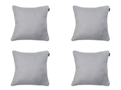 Sierkussen ca. 50x50 cm Napels grey water repellent coating (4 stuks) Madison - Madison Sierkussen ca. 50x50 cm Napels grey water repellent coating (4 stuks) Madison - Madison