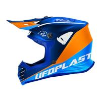 UFO PLAST Helmet ufo plst korey s blue/orange - thumbnail