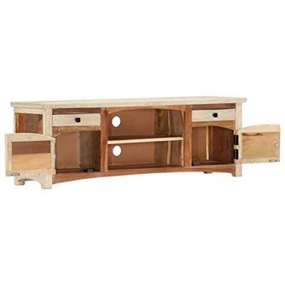Tv-meubel 120x30x40 cm massief gerecycled hout