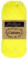 Scheepjes Catona 25g - 601 Neon Yellow - Haakgaren / Breigaren - thumbnail