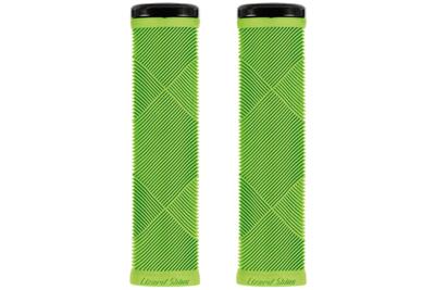 LIZARD SKINS strata single lock-on handvaten lime green