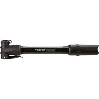 Topeak minipomp pocket rocket, zwart - thumbnail