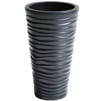 Prosperplast Bloempot (Antraciet, 35 x 35 x 62 cm) - thumbnail