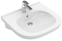 Villeroy & Boch O.novo Vita wastafel 61x55 cm met overloop, wit alpin - thumbnail