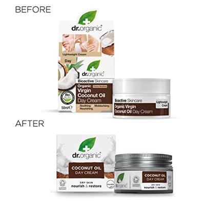 Dr Organic Kokosolie Dagcrème - thumbnail