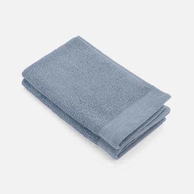 Walra Soft Cotton Gastendoek 30 x 50 cm 550 gram Blue - 2 stuks