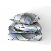 Dekbedovertrek Pierre Cardin Lucas Grijs 144 Draden 220 x 230 cm - thumbnail