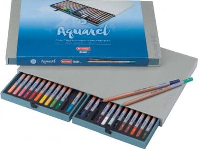Bruynzeel aquarelpotloden box 24
