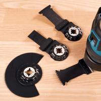 Makita Accessoires Invalzaagset multitool 4-delig Starlock TMA045, TMA047, TMA053, TMA058 - B-67480 - thumbnail