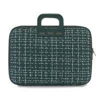 Bombata laptoptas Tweed 15,6 inch 43 x 33 x 7 cm nylon groen - thumbnail