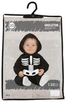 Schattig Mini Skelettenpakje Baby - thumbnail