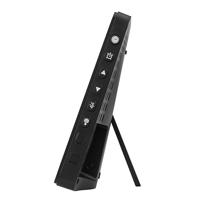 TFA Dostmann 60.2557.01 Zendgestuurde klok Zendergestuurd 206 mm x 30 mm x 130 mm Zwart Groot display - thumbnail