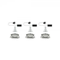 Paulmann Inbouwlamp voor badkamer Set van 3 stuks 21 W Wit (mat) - thumbnail