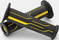 DAYTONA handvat "d-line" rubber grip d-lin sw/ge 125 open - thumbnail