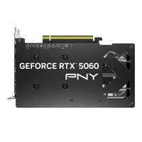 PNY Nvidia GeForce RTX 5060 Videokaart GeForce RTX 5060 8 GB GDDR7-RAM PCIe x8 HDMI, DisplayPort Overclocked, Vulkan, NVIDIA G-Sync - thumbnail