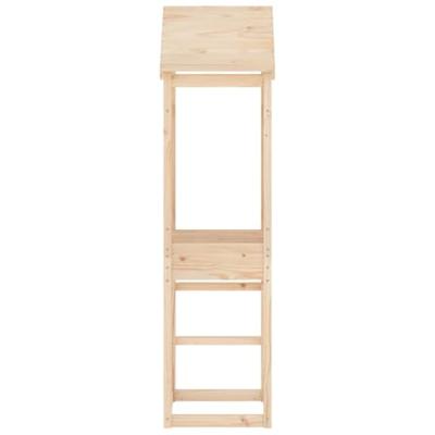 VidaXL Speeltoren 52,5x46,5x206,5 cm massief grenenhout VidaXL Speeltoren 52,5x46,5x206,5 cm massief grenenhout