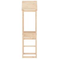 VidaXL Speeltoren 52,5x46,5x206,5 cm massief grenenhout - thumbnail