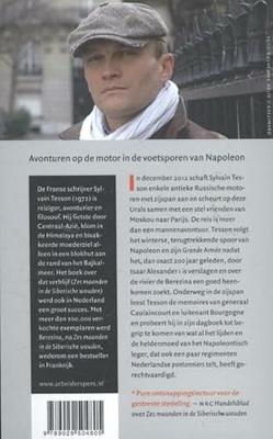 Berezina - Sylvain Tesson - Paperback (9789029504805)