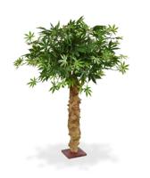Acer Bonsai kunstboom op stam 85cm - groen - thumbnail