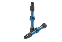 STANS Stan&apos;s valve stem aluminium (pair) - universal, presta - blue - 44mm - thumbnail