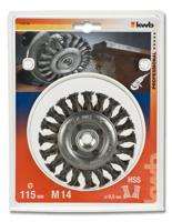 kwb 719730 Aggresso-Flex schijfborstel, staaldraad, M 14, getordeerd 1 stuk(s) - thumbnail