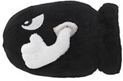 Nintendo pluchen Bullet Bill