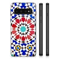 Samsung Galaxy S10 Gripcase Mozaïek - thumbnail