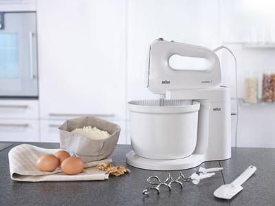 Braun HM1070 MultiMix Handmixer Wit