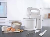 Braun HM1070 MultiMix Handmixer Wit - thumbnail