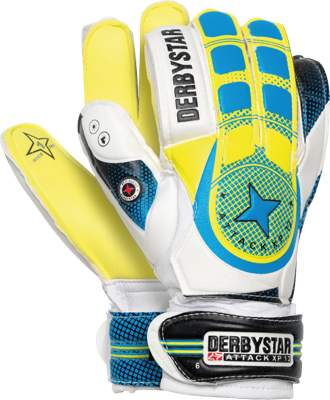 Derbystar Keepershandschoenen Attack XP12 Derbystar Keepershandschoenen Attack XP12