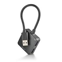 Hub USB NGS IHUB3.0TINY Zwart - thumbnail