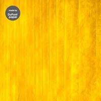 Papieren Gevouwen Lampenkap - Conisch - Geel - ø40 x 24 cm - E27 fitting - Voor Staande Lamp - Ontworpen voor woonkamer en eetkamer - thumbnail