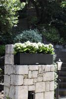 Jardiniere - Balconera cottage 80 - Complete kit - Graniet - 12L - LECHUZA - thumbnail