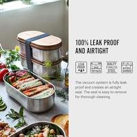 Black+Blum Bento Box - 185x97x120mm - Leisteen - thumbnail