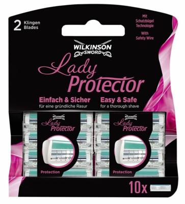 Wilkinson Wilkinson Navulmesjes Lady Protector - 10 Stuks