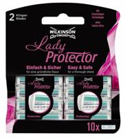 Wilkinson Wilkinson Navulmesjes Lady Protector - 10 Stuks - thumbnail