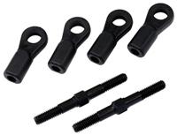 Kyosho - Steering Rod Set 4x40mm Kyosho Inferno MP7.5-Neo (2) IFW2 (IF288) - thumbnail