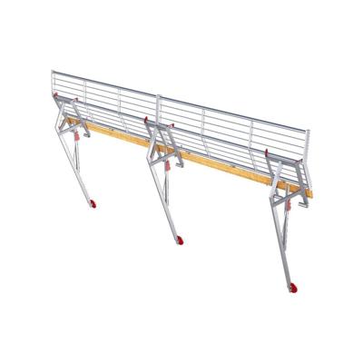 Little Jumbo RSS Dakrandbeveiligingset Hellend Dak 6m - 43810600