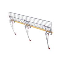 Little Jumbo RSS Dakrandbeveiligingset Hellend Dak 6m - 43810600 - thumbnail