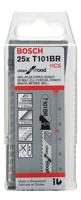 Bosch Accessories T 101 BR Clean Decoupeerzaagblad - thumbnail