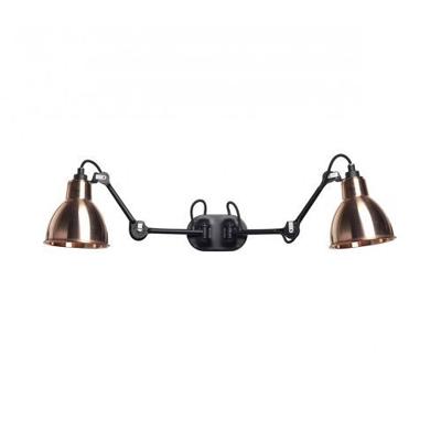 DCW Editions Lampe Gras N204 Double Round Wandlamp - Rauw koper DCW Editions Lampe Gras N204 Double Round Wandlamp - Rauw koper