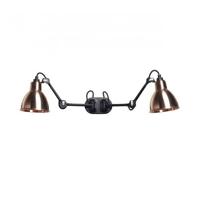 DCW Editions Lampe Gras N204 Double Round Wandlamp - Rauw koper - thumbnail