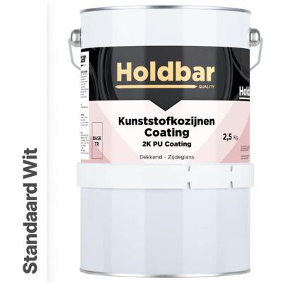Holdbar Kunststofkozijnen Coating Wit (Witste kleur) 2,5 Kg