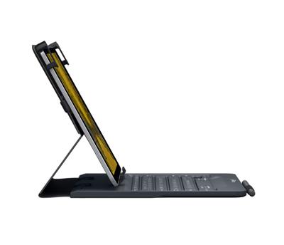 Logitech Universele folio met geïntegreerd toetsenbord voor tablets van 23-25,5 cm/9-10 inch (CH)