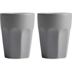 Gusta Mok 220ml blauw set 2