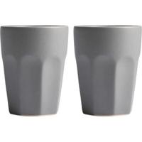 Gusta Mok 220ml blauw set 2 - thumbnail