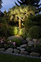 Led grondspot 9 watt rond - thumbnail