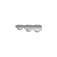 Gesipa Blindklinknagel | klinknagelschacht d x l 4 x 13 mm | aluminium / staal standaard | 500 stuks - 1433827 1433827 - thumbnail