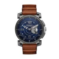 Horlogeband Diesel DZT1003 Leder Bruin - thumbnail