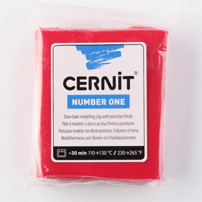 Cernit • number one 56g x-mas red